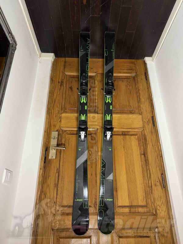 Prodajem malo koriscene skije Elan amphibio 13c