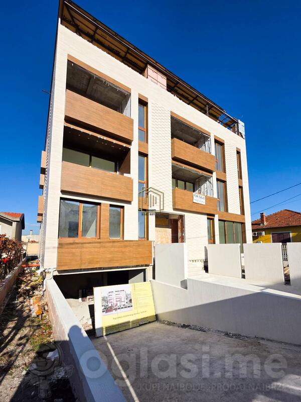 Jednosoban stan 40m2 - Podgorica - Stari Aerodrom