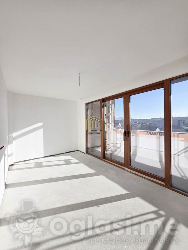 Dvosoban stan 71m2 - Podgorica - Stari Aerodrom