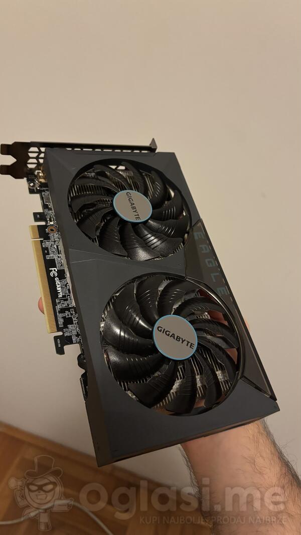 Gigabyte Nvidia RTX 3050 8 GB GDDR6