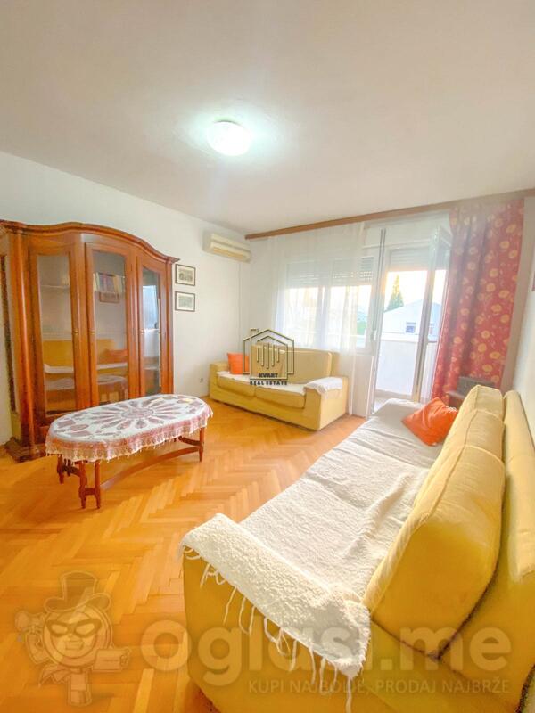 Jednosoban stan 50m2 - Podgorica - Preko Morače