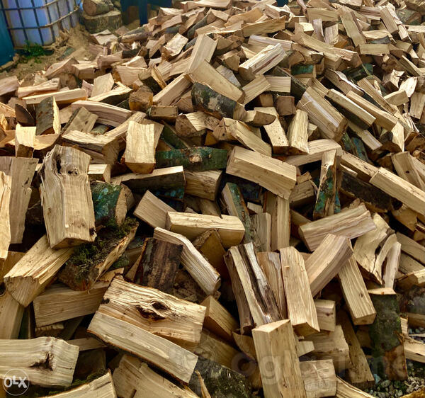 Prodajem 11 metara suvih bukovih drva. Drva su cijepana. 