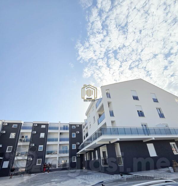 Dvosoban stan 63m2 - Podgorica - Zagorič