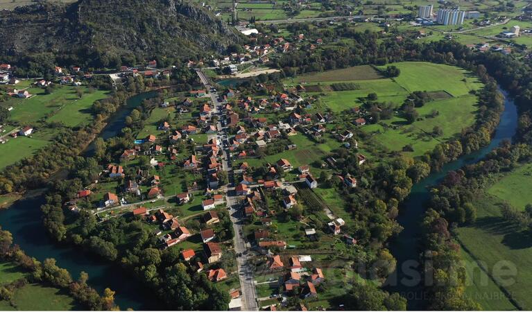 Građevinsko zemljište 1100m2 - Danilovgrad - Spuž