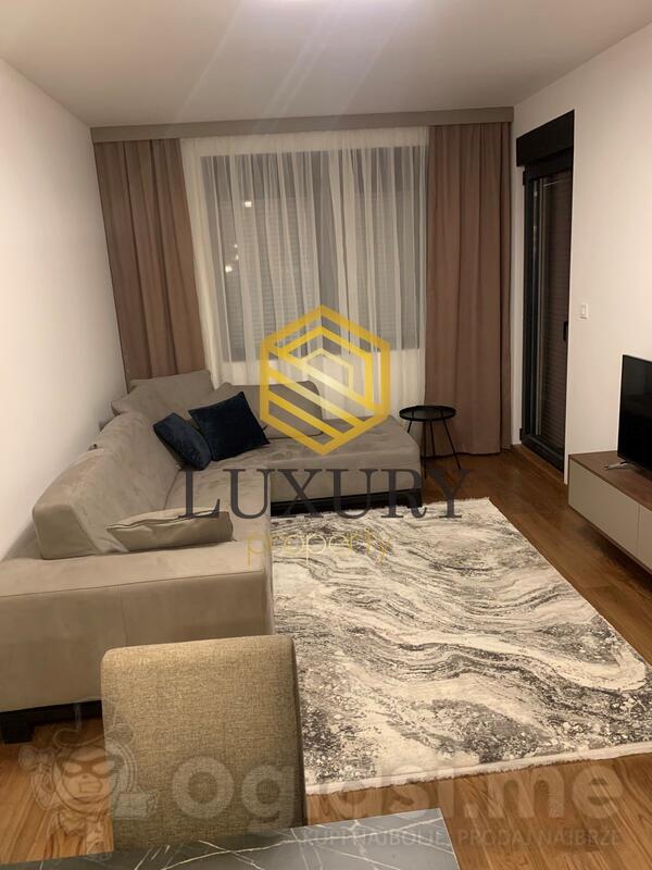 Jednosoban stan 50m2 - Podgorica - Kruševac