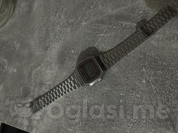 casio - Casio Retro Vintage A168WA-5A unisex Unisex sat