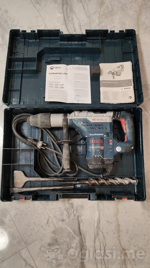 Profi bušilica SDS max