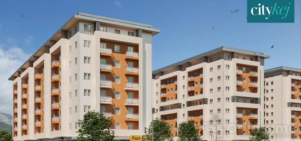 Jednosoban stan 43m2 - Podgorica - City Kej