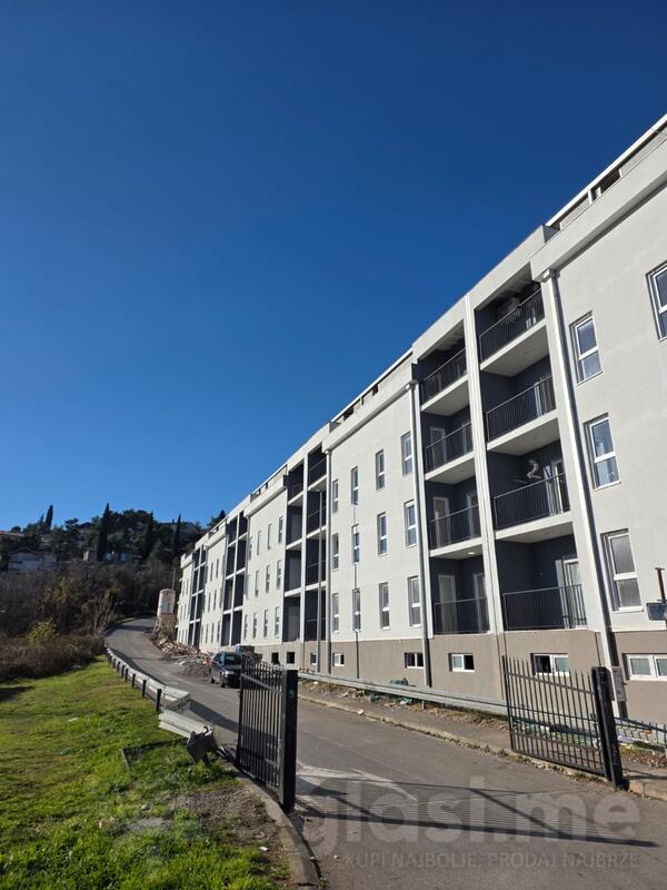 Dvosoban stan 52m2 - Podgorica - Zabjelo