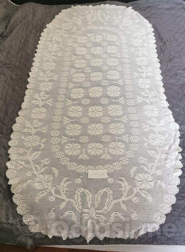 Heklani miljei, stolnjaci, prekrivači.. 