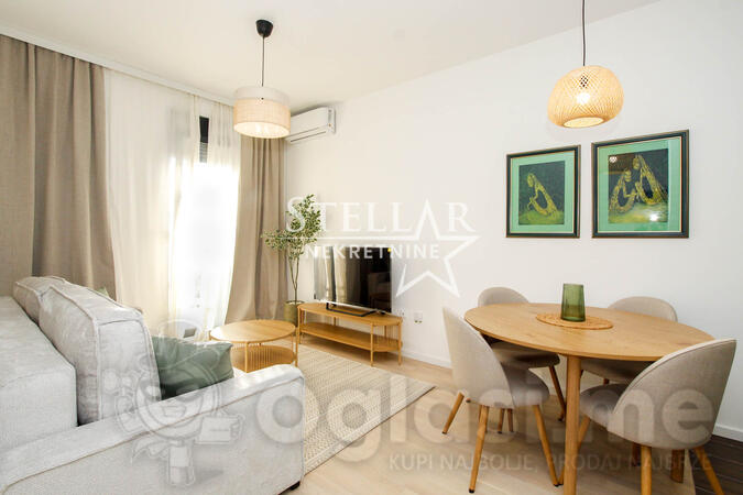 Jednosoban stan 37m2 - Podgorica - Tološi