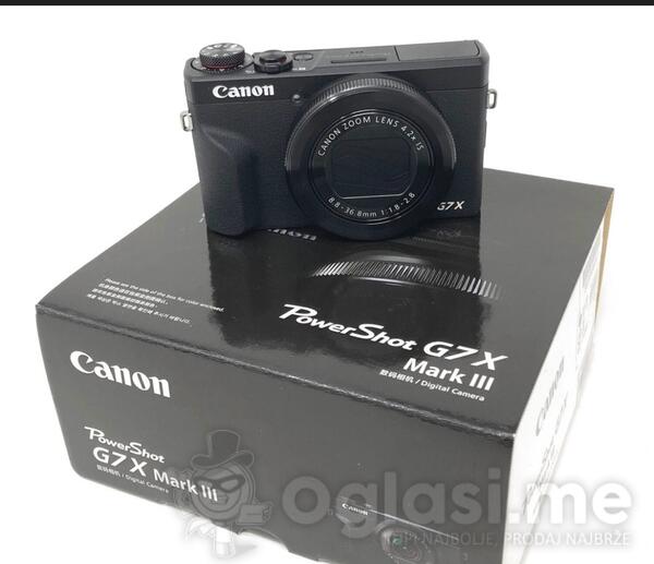 Canon Canon Powershot G7X Mark III Fotoaparat