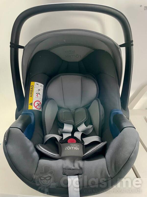 Sjedište za auto britax römer od 0 do 15 meseci (do 13 kg), kapuljača za sunce