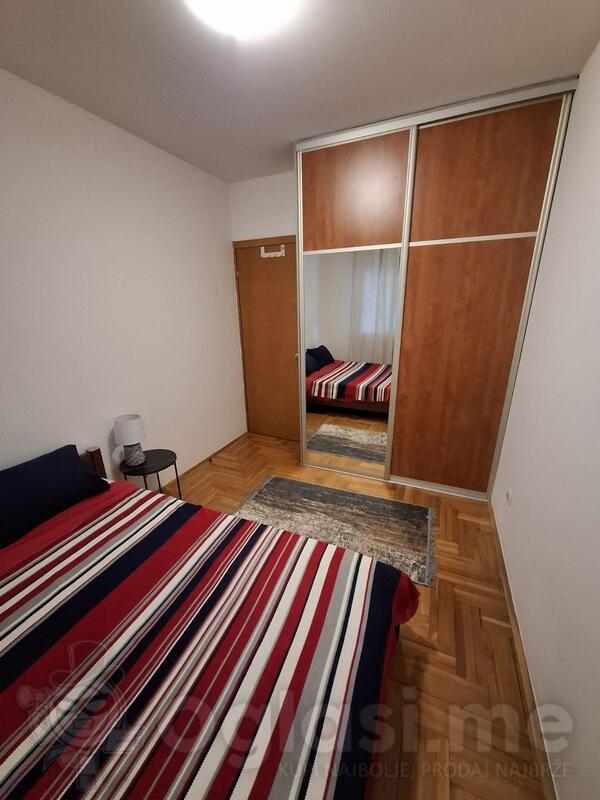 Jednosoban stan 61m2 - Podgorica - Stari Aerodrom