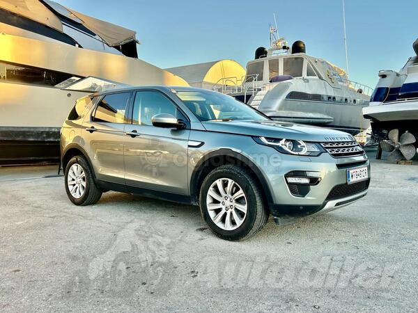Land Rover - Discovery Sport - 2.0 TD4 HSE AU