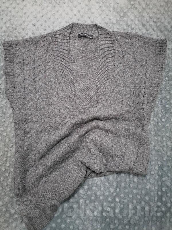 Ženski džemper-prsluk