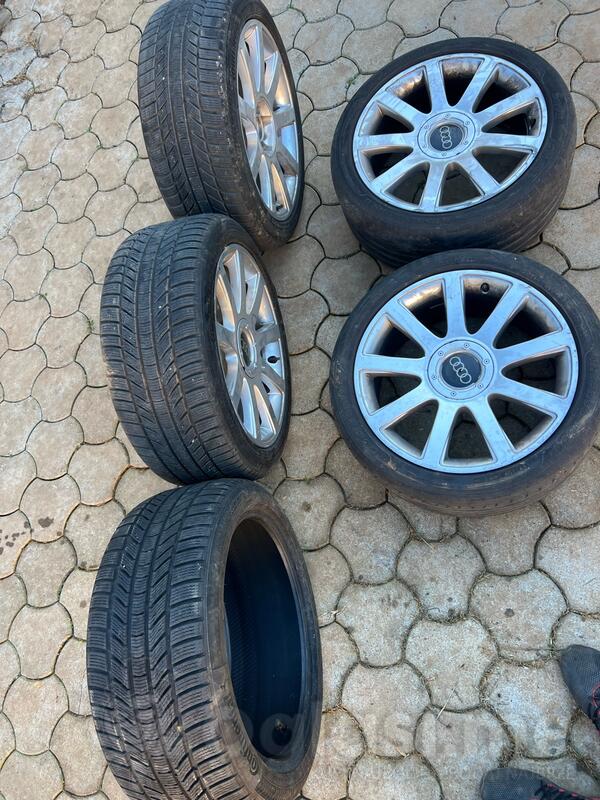 Fabričke felne i Continental gume