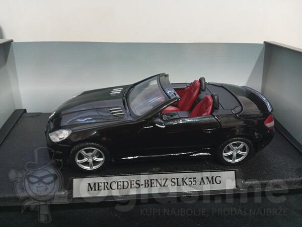 Mercedes-Benz SLK 55 AMG Black 