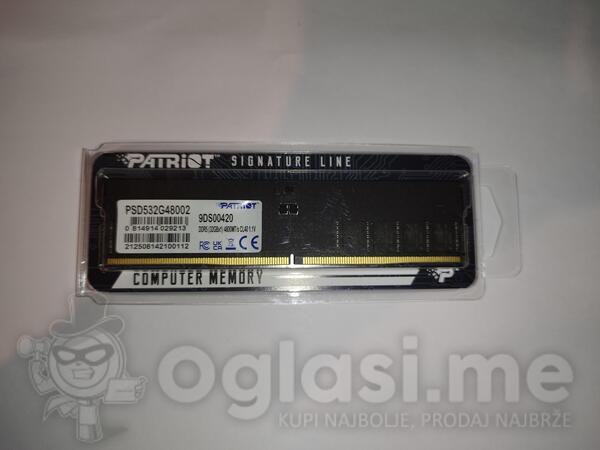Patriot 32 GB kit DDR5