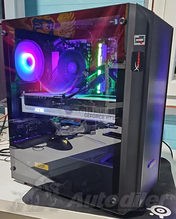 7500X 3D, 32GB, RTX 5070, 2TB M2 SSD - AMD Ryzen 5 - 32GB GB DDR5 - SSD disk