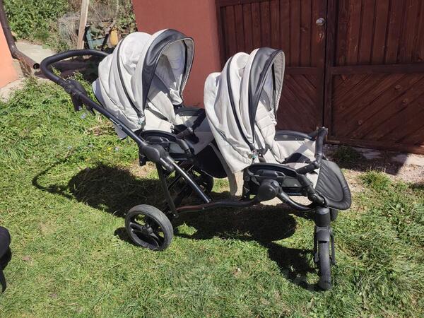 Bebetto 42 3u1 kolica za blizance 