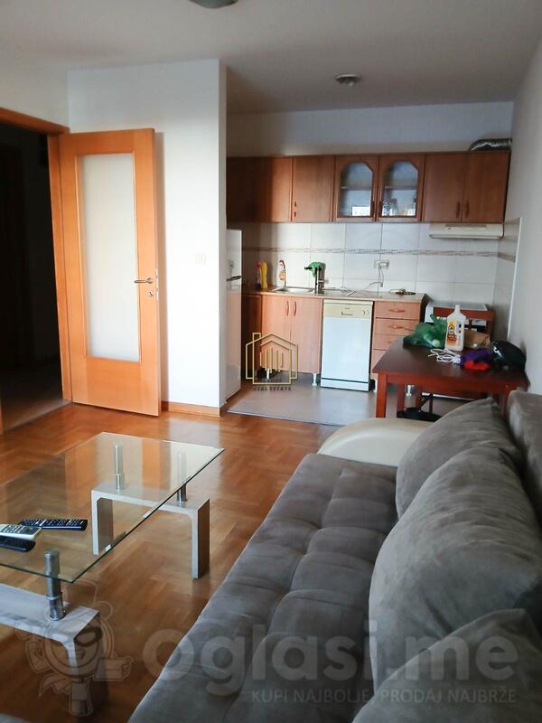 Jednosoban stan 50m2 - Podgorica - Stari Aerodrom