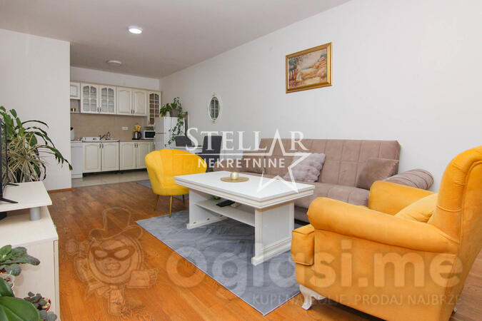 Jednosoban stan 49m2 - Podgorica - Tuški put