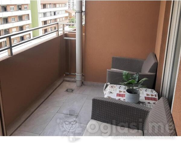 Jednosoban stan 50m2 - Podgorica - Central Point