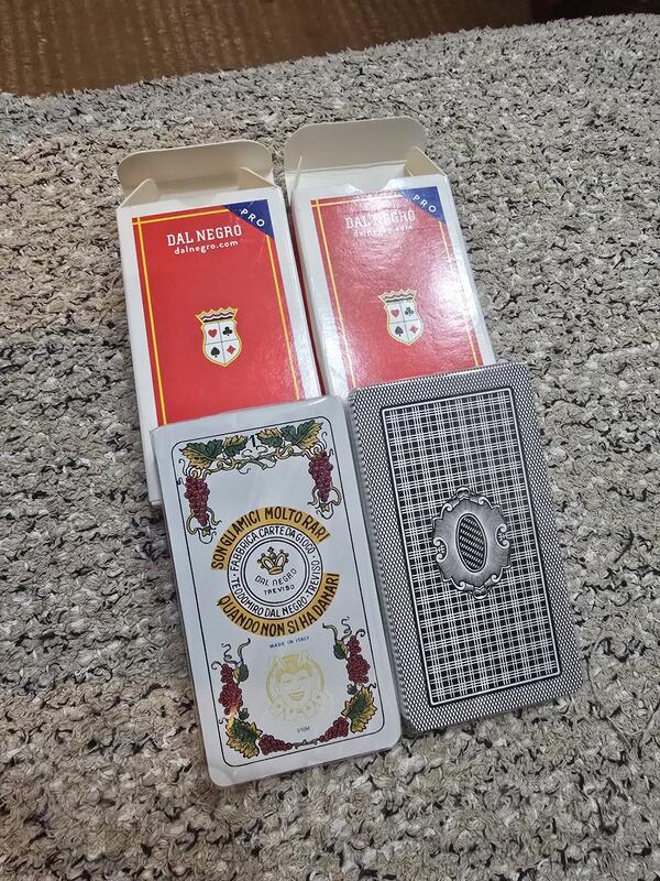 Original karte triestine