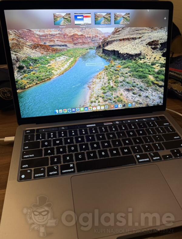 Apple Macbook Pro M1 13-inch 16GB 256GB SSD - 13.3" AMD Ostalo 16GB GB