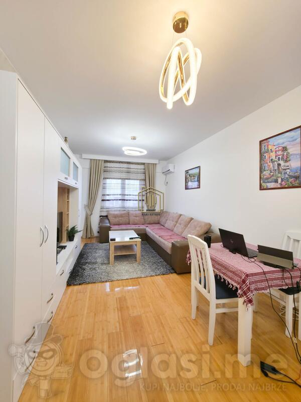 Jednosoban stan 44m2 - Podgorica - Stari Aerodrom