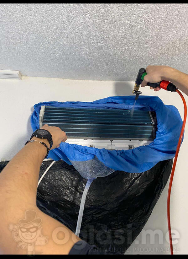 Profesionalno ciscenje i servis klima – Dubinsko pranje klima!