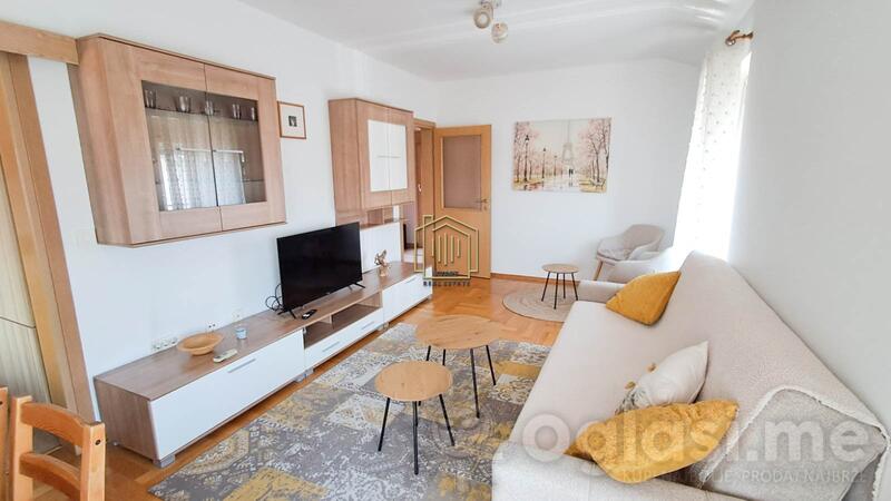 Jednosoban stan 43m2 - Podgorica - Stari Aerodrom