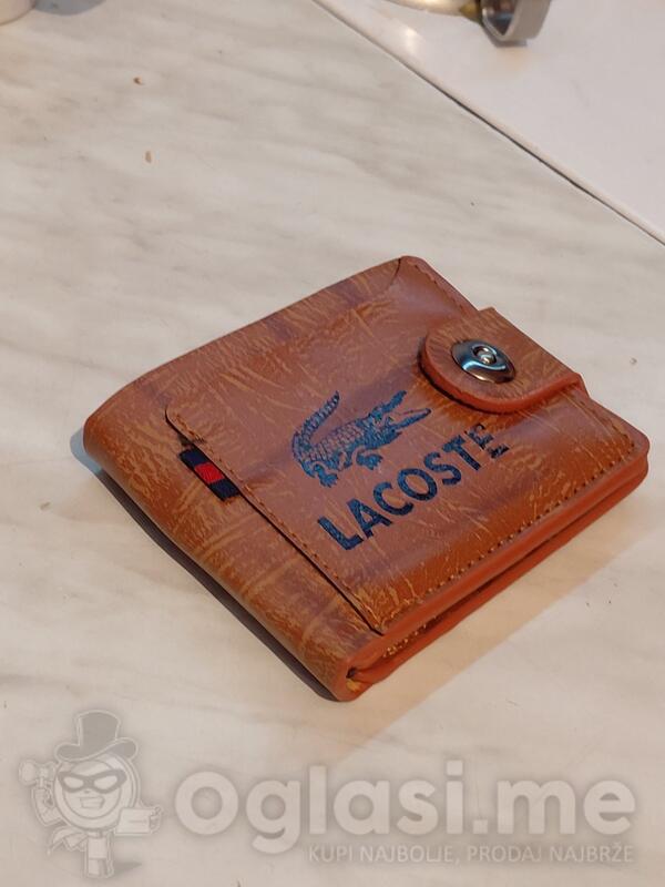 Lacoste novčanik 20€