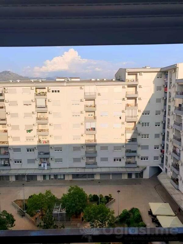 Jednosoban stan 53m2 - Podgorica - Pobrežje