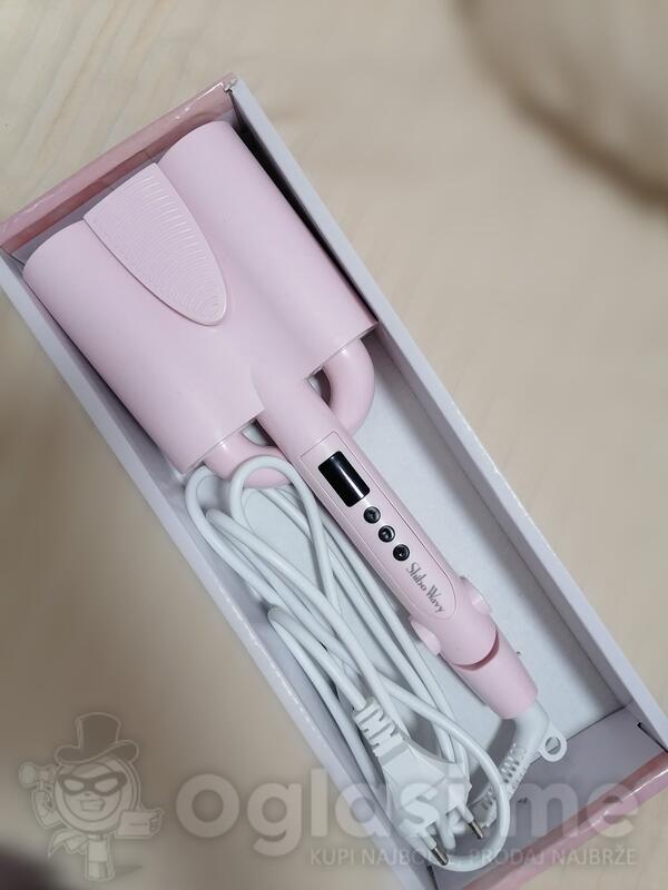 Keramički premaz / aparat za oblikovanje kose - wag presa (32mm)