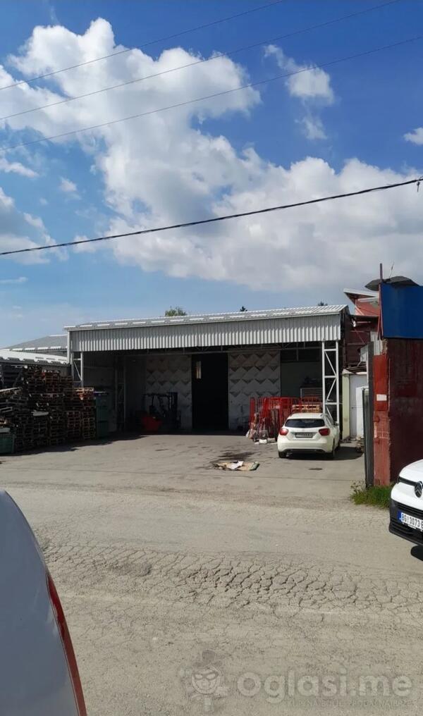 Hala 570m2 - Surčin - Surčin (uži dio)