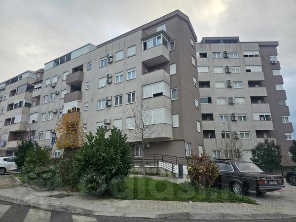 Dvosoban stan 49m2 - Podgorica - Ljubović