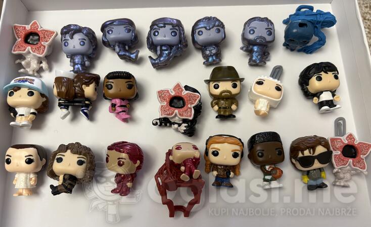 Prodajem stranger things kinder figurice