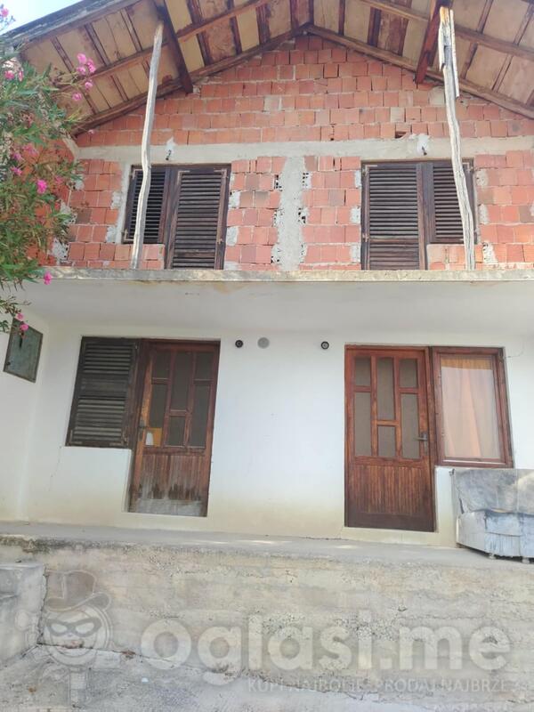 Vikendica 80m2 - Bar - Šušanj