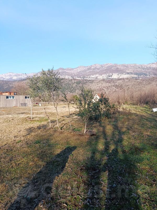 Poljoprivredno zemljište 1911m2 - Danilovgrad - Zagorak