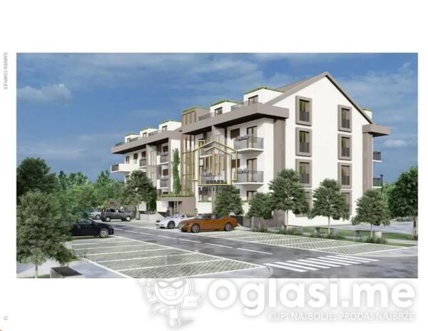 Jednosoban stan 43m2 - Podgorica - Zabjelo