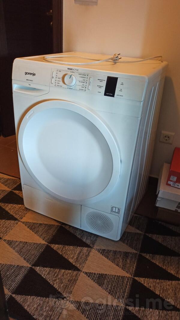 Prodajem mašinu za sušenje veša marke Gorenje, za djelove... 7kg...70 e.