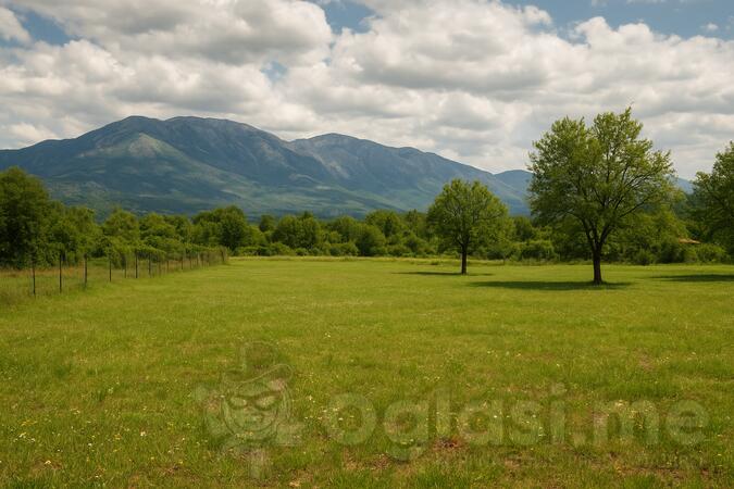 Građevinsko zemljište 6350m2 - Danilovgrad - > Okolina grada