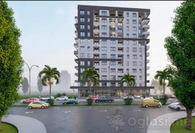 Dvosoban stan 70m2 - Bar - Centar grada