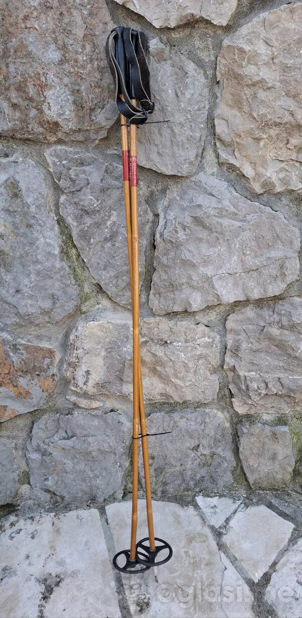 Stari skijaški štapovi, 60€