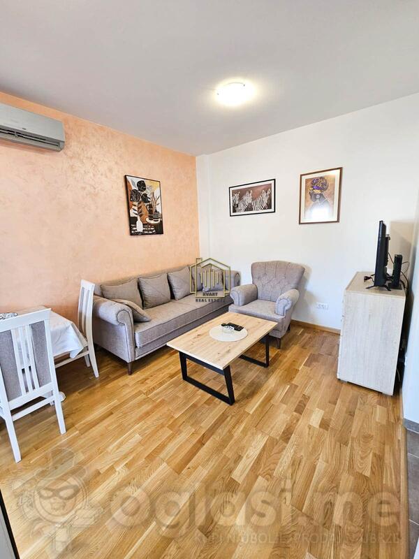 Jednosoban stan 33m2 - Podgorica - Nova Dalmatinska