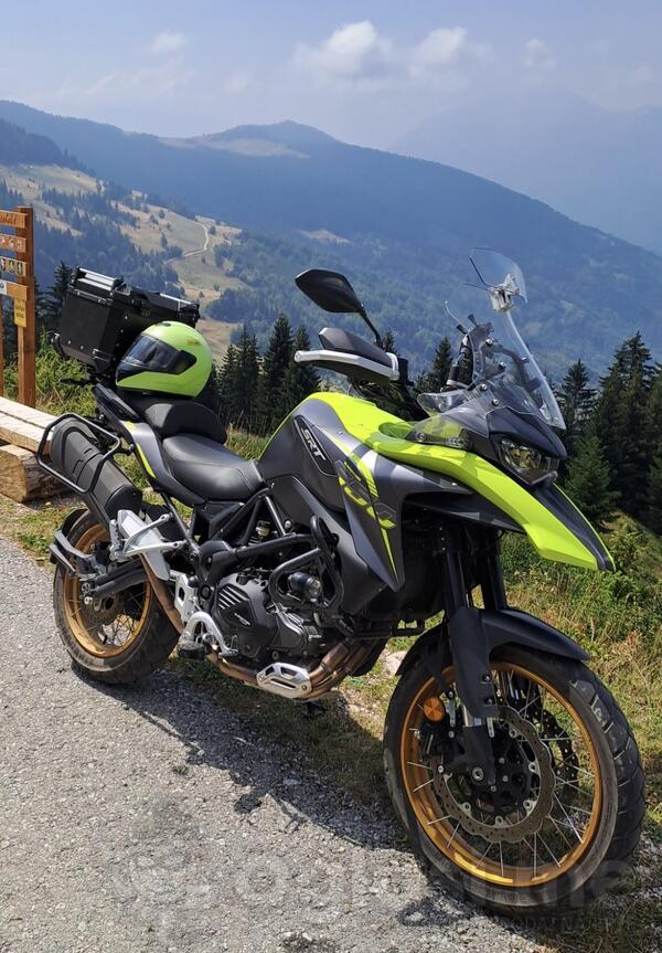 QJ Motor - Srt 550 x