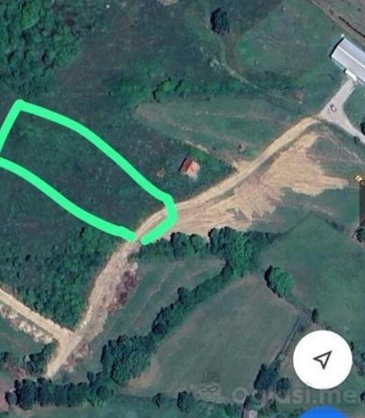 Poljoprivredno zemljište 3766m2 - Danilovgrad - Jastreb