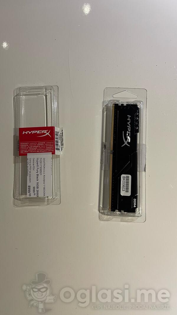 Ostalo 16 GB DDR4 3200 MHz